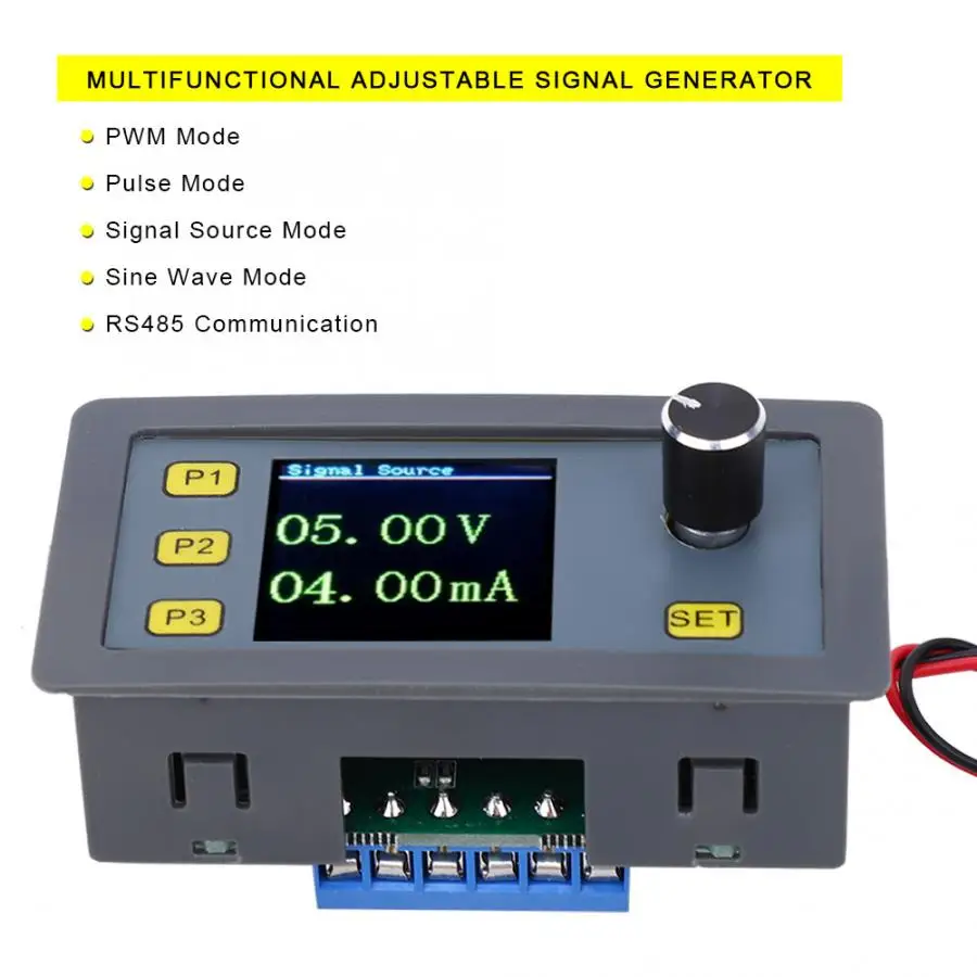 

WSFG-06 PWM Pulse Adjustable Module Sine Ripple 4-20mA 2-10V Signal Generator without RS485 High Quality