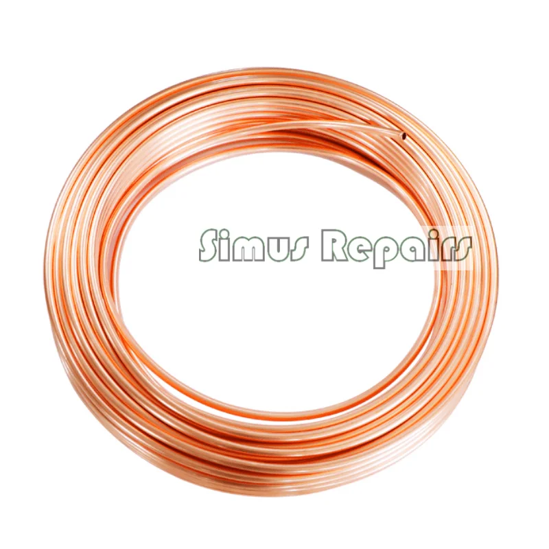 

Gas Chromatograph Safety Gas Path 3mm mm Connected to Copper Tube 1/8 inch Similar to Agilent 5180-4196