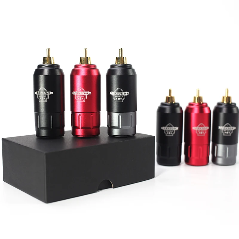 Mini Wireless Battery Bank Tattoo Power Supply Rotary Tattoo Pen Machine 1200mAh Motor Short Style For Cartridge Needle Supply
