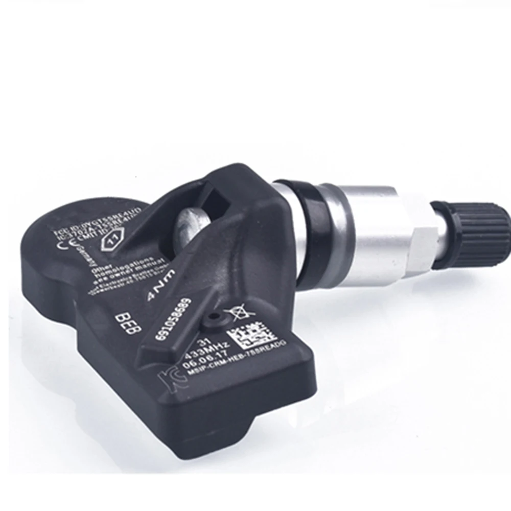 Для 4 шт. водонепроницаемый датчик давления в шинах автомобиля TPMS для SKODA Citigo Fabia