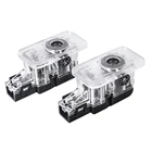 Светодиодный проектор логотипа двери автомобиля Ghost Shadow светильник Volvo V60 V40 S80 S80L S60 S60L XC90 XC60 2018 2019 2020 2021