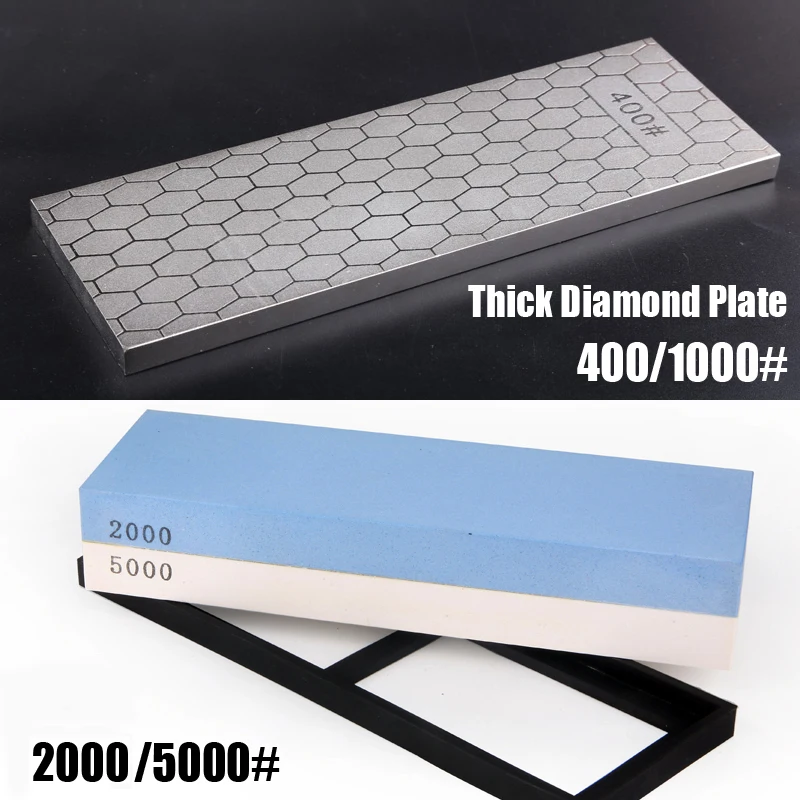 RSCHEF 400/1000 зернистость 2000/5000 бриллиантовый белый корундовый точильный брус для