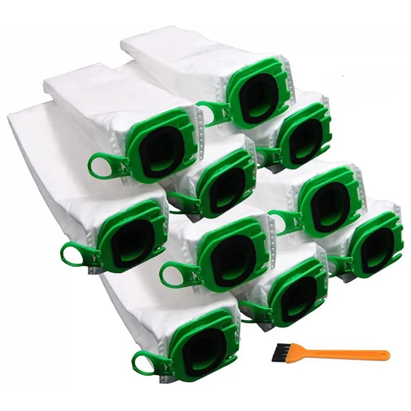 

Hot Vacuum Cleaner Bags, 10 Pieces Dust Bags for Vorwerk Premium Filter Bags, for Kobold VB100 Cordless Vacuum Cleaner