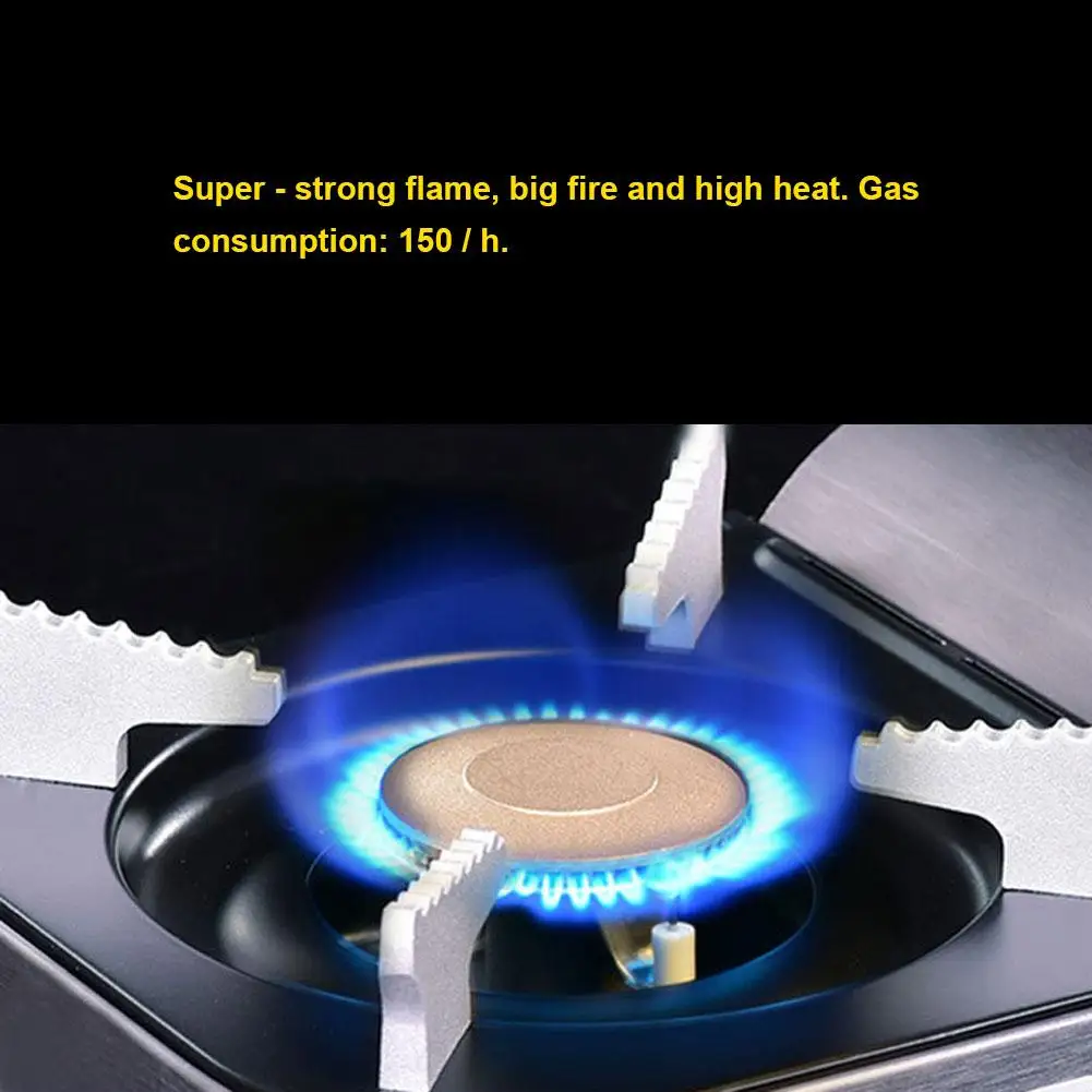 

Mini Portable Stove Burner Cassette Gas Grill Stove For Household Outdoor Camping Barbecue Outdoor Indoor Camping Cooking Tool