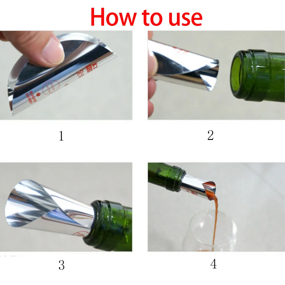 1000 шт./компл. оптовая продажа складная фотоалюминиевая фольга стоп розлив диск