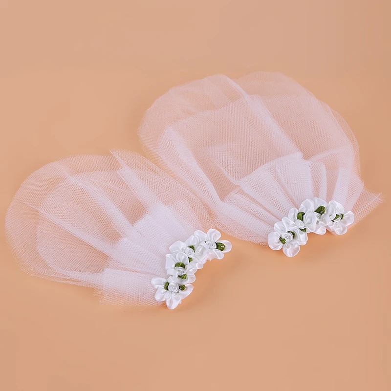 Модные головные уборы с вуалью заколки для волос новые домашних животных собак