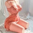 Мужской мастурбатор Сексуальная попа куклы 3 в 1, Реалистичная вагинальная грудь, анал, секс-игрушки, карманная киска, Мастурбация для мужчин