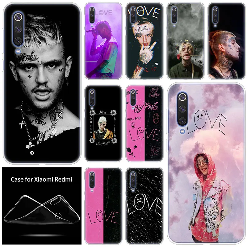 Роскошный популярный Мягкий силиконовый чехол Lil Peep для Xiaomi Mi CC9E 9SE 9T 8 Pro A2 A3 Lite 8SE A1