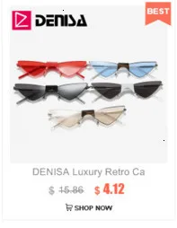 DENISA антибликовые Квадратные Солнцезащитные очки Мужские поляризационные Modis женские очки UV400 очки для женщин мужские аксессуары G1901