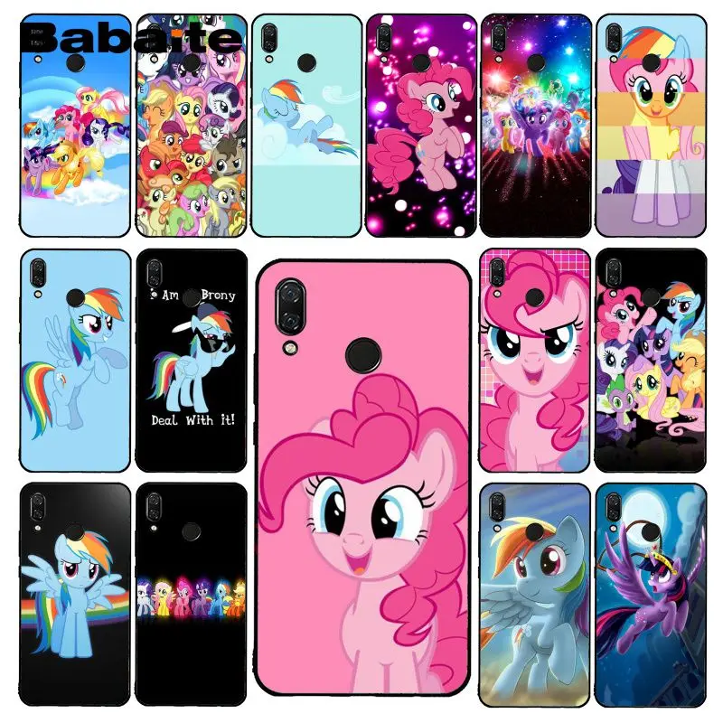 Babaite Magic с рисунком из мультфильма «Мой Маленький Пони» чехол для телефона для Xiaomi Redmi8 4X 6A S2 Go Redmi 5 5Plus Note4 5 7 Note8Pro