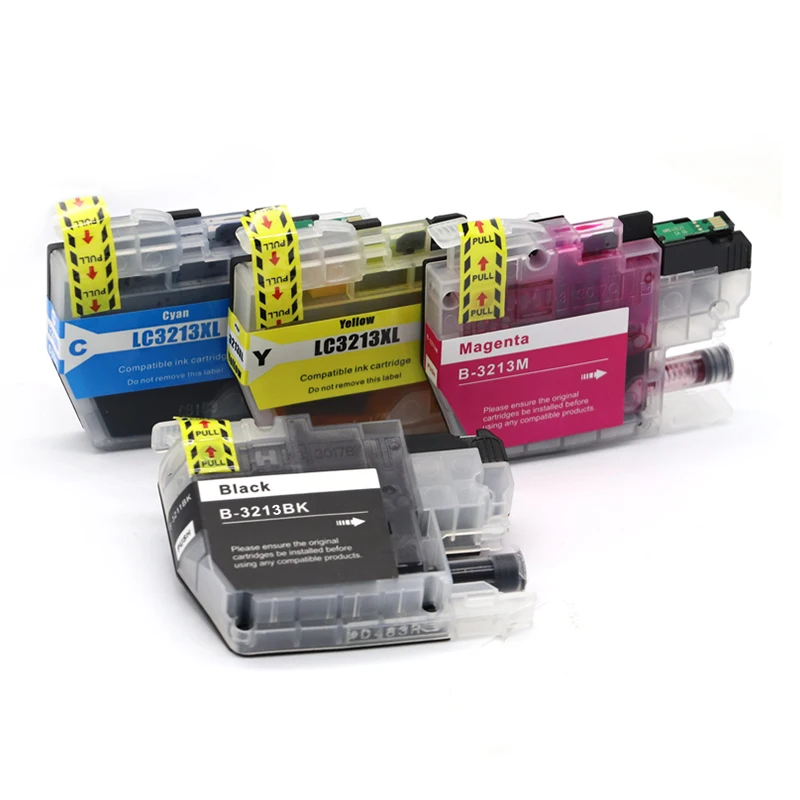 Службу экспресс-доставки совместимый чернильный картридж для принтера Brother LC3211