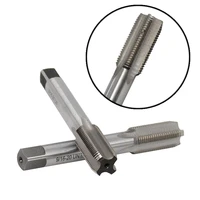 916 20 tpi rightleft hand thread tap drill hss for bike crank repair drill bits tool