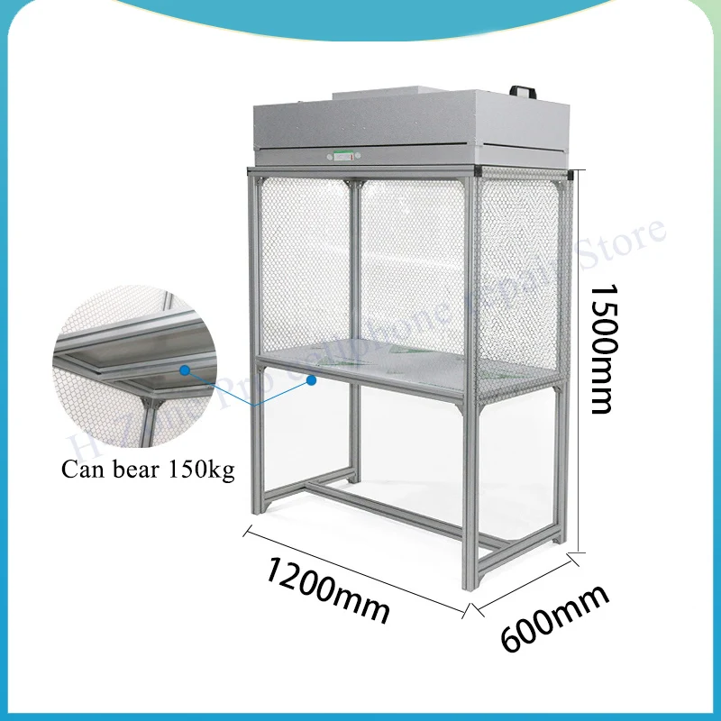 Price جديد وصول مكتب غرفة خالية من الغبار غرفة التنظيف خالية من الغبار غرفة العمل طاولة البدلاء لإصلاح LCD إصلاح الهاتف المحمول