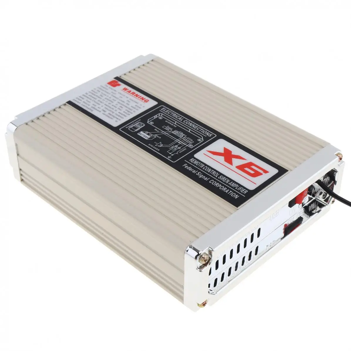 Предупреждение Вт сирена рупор громкоговоритель система MP3 пульт дистанционного