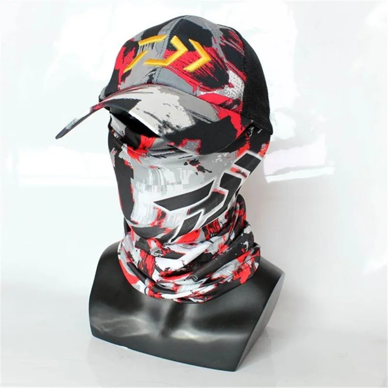 Новый Daiwa Рыбацкая шляпа камуфляжная DAIWA подходит для рыбалки Для мужчин женщин