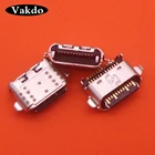 2 шт., разъем для зарядного устройства USB для Asus Zenfone 5 2018 Zenfone5Z 5Z ZE620KL Z01RD ZS620KL X00QD, разъем типа C