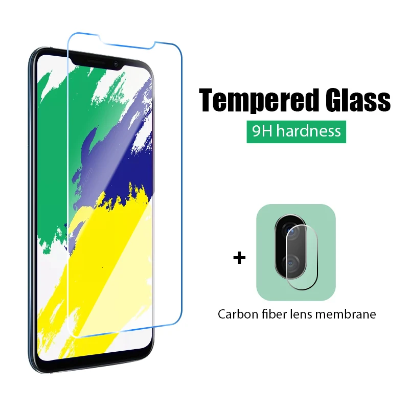 Защитная пленка для задней камеры Meizu 15 Plus Lite Защитное стекло экрана M3 M5 M6 Note M3S M5S