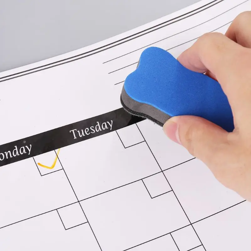 1 Набор A3 ежемесячный планировщик магнитная белая доска магниты на холодильник