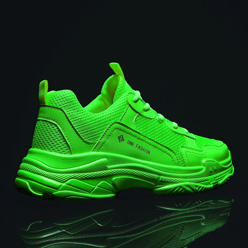 2020 New Mesh Men Sneakers Breathable Mens Shoes Casual Lightweight Sports Couple Running Footwear Non-slip Women | Обувь