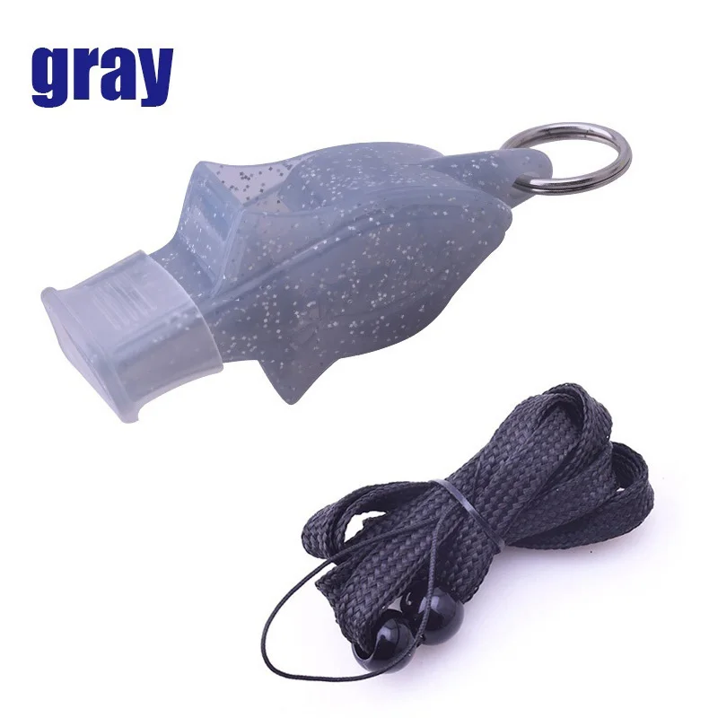 

1Pcs High Decibel Sports Referee Classic Whistle Basketball Volleyball Football Tennis Dolphin Plastic Whistle Whistle