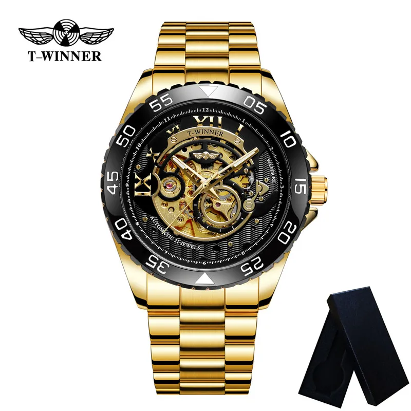 Победитель автоматические механические мужские наручные часы военные армейские