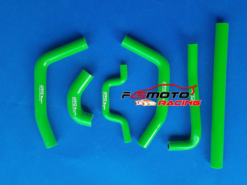 Силиконовый шланг радиатора для системы охлаждения мотоцикла KAWASAKI KXF250 KX250F KX 250 F