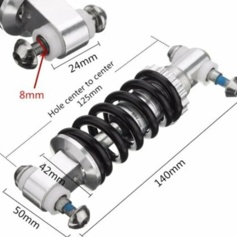Амортизатор для горного велосипеда 100/125/150 мм |