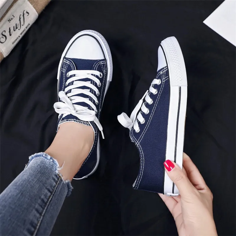 

Canvas Vulcanize Shoes Woman Sneakers Fashion Shoes Men Trainers Women Ladies Yellow Red Shoe Tenis Feminino Zapatos Mujer