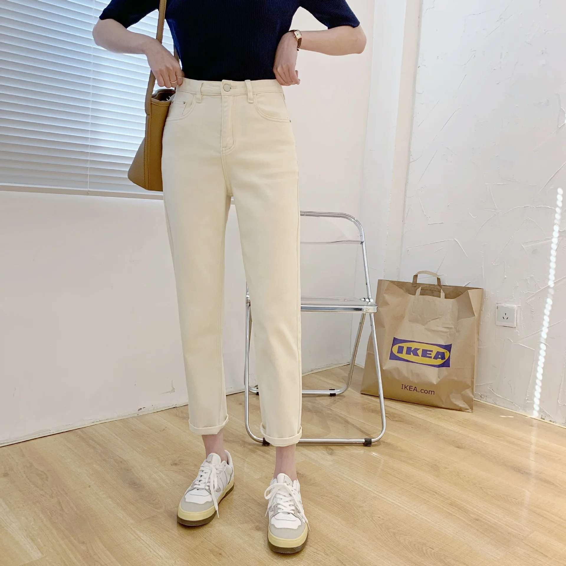 

Men's and women's New casual Fashion Jeans NZKJ36