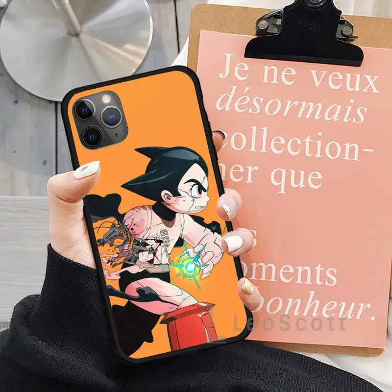 

Astro Boy Phone Cases for iPhone 11 12 mini pro XS MAX 8 7 6 6S Plus X 5S SE 2020 XR