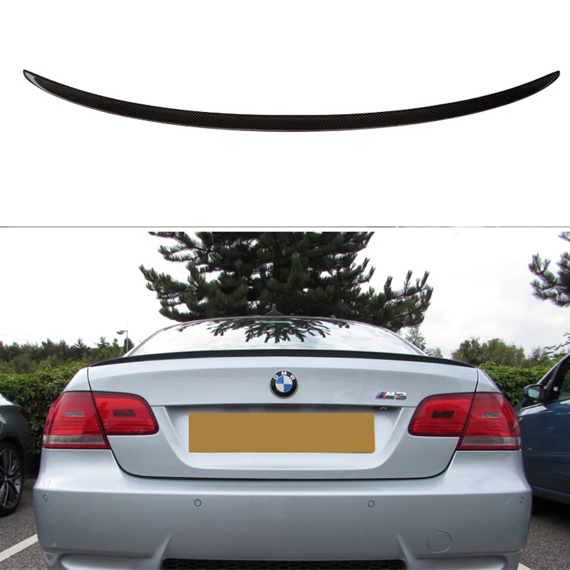 Углеродные крылья для BMW E92 Спойлер 3 серии 2 двери M3 купе УГЛЕРОДНЫЙ спойлер