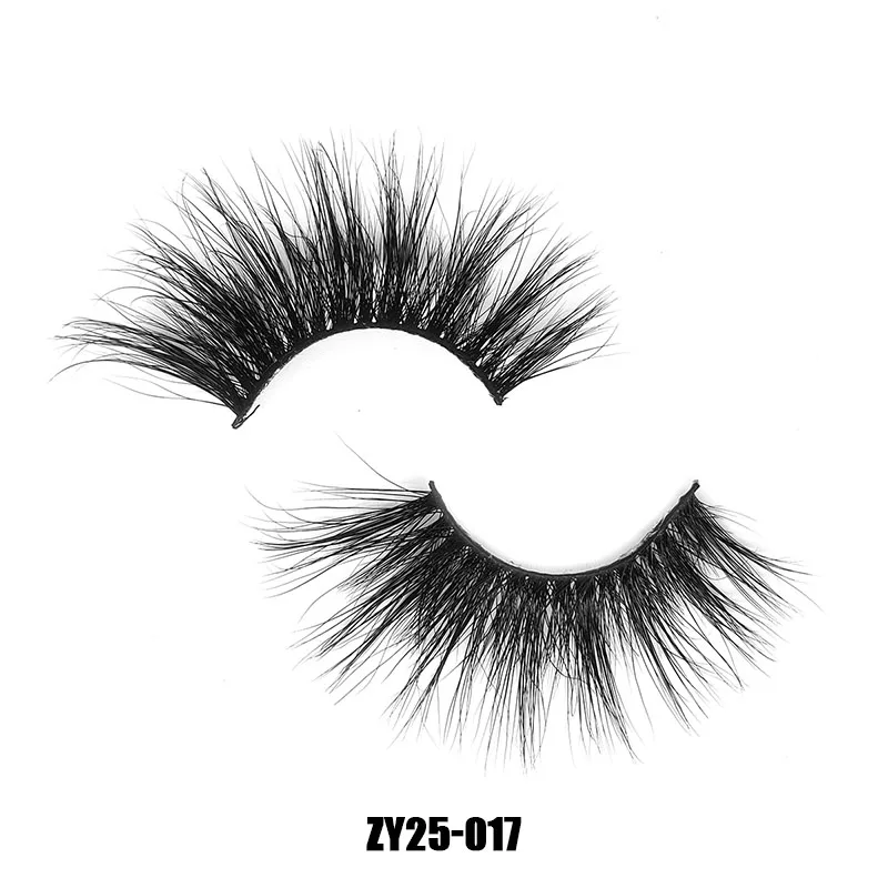 

Wholesale Custom Eyelash Brand Private Label 100% Real Mink Lashes 3D Eyelashes