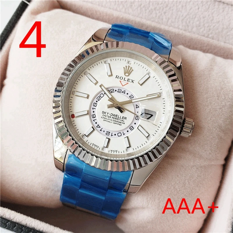 

Fashion Men's Luxury Designer Watch Quartz Classic Black Watch Steel Band Luxury Calendar Business Brand Watch Men's Gifts 160