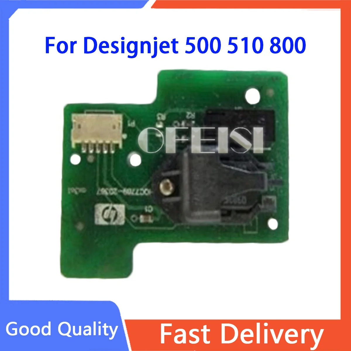 2 шт. X датчик датчика кодировщика привода для HP Designjet 500 510 800 815 C7769 60384 Карта
