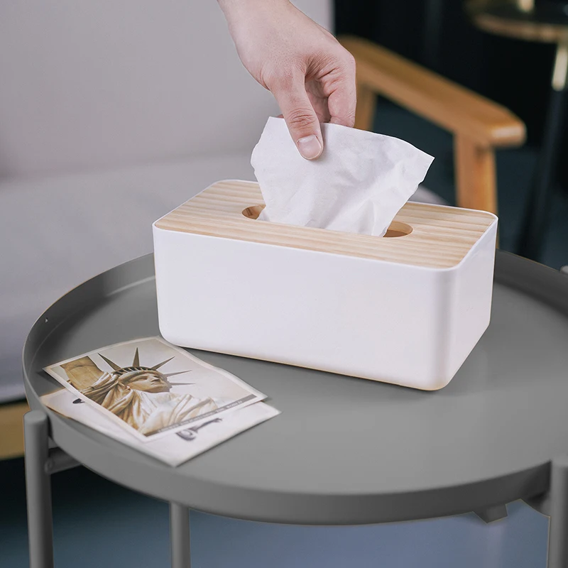 

European Creative Tissue Box Home Living Room Home Coffee Table Dining Table Decoration Cafe Tea Shop Restaurant Napkin Holder