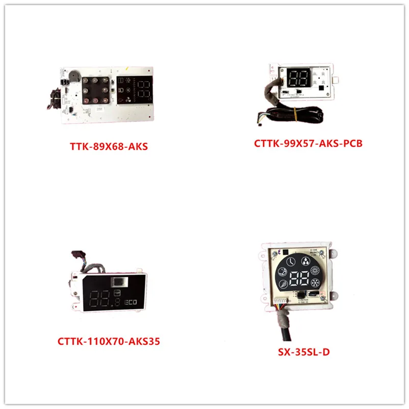 TTK 89X68 AKS | CTTK 99X57 PCB 110X70 AKS35 SX Y5 DJ MB95 V1 100X57 AKS16/AKS28 35SL D|Запчасти для кондиционера|