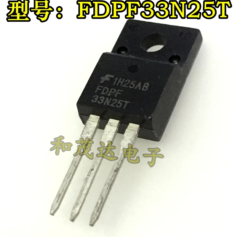 Original New 5pcs / FDPF33N25T 33N25T 33A250V TO-220 TO220 | Электроника