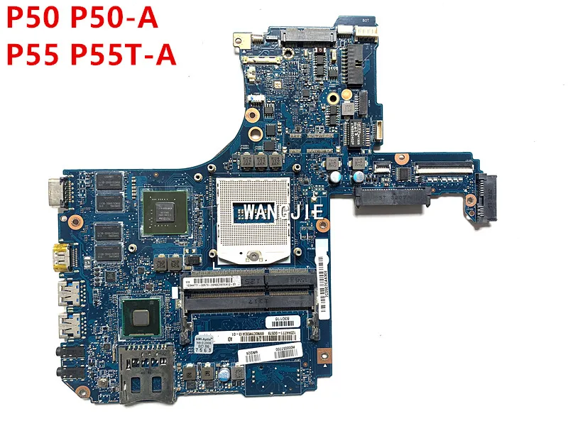 Материнская плата для ноутбука TOSHIBA Satellite P50 P50-A P55 H000057700 GT740M подходит H000057230 H000057740 |