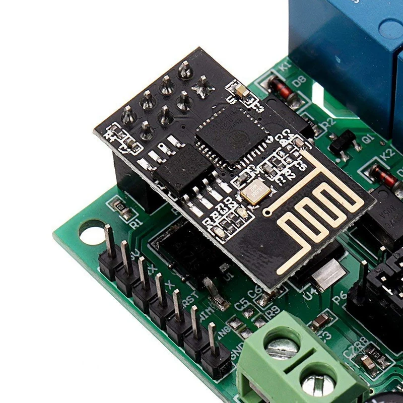 12V ESP8266 четыре способа WiFi реле IOT умный дом Cepphone приложение пульт дистанционного