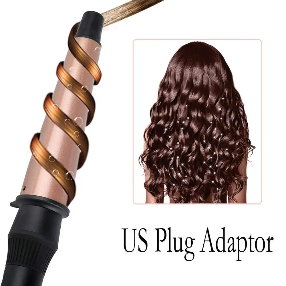 Профессиональная Серия щипцы для завивки волос 1 1/2 дюйма удлиненные 2