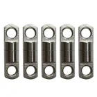 Шпуля из нержавеющей стали с двойной поворотной ручкой и соединителем