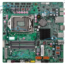100% Working H61H-G11 V:7.1 15-G77-017102 H61 DDR3 LGA1155 MotherBoard SYSTEM BOARD SATA2 Support HDMI Mini-ITX LVDS