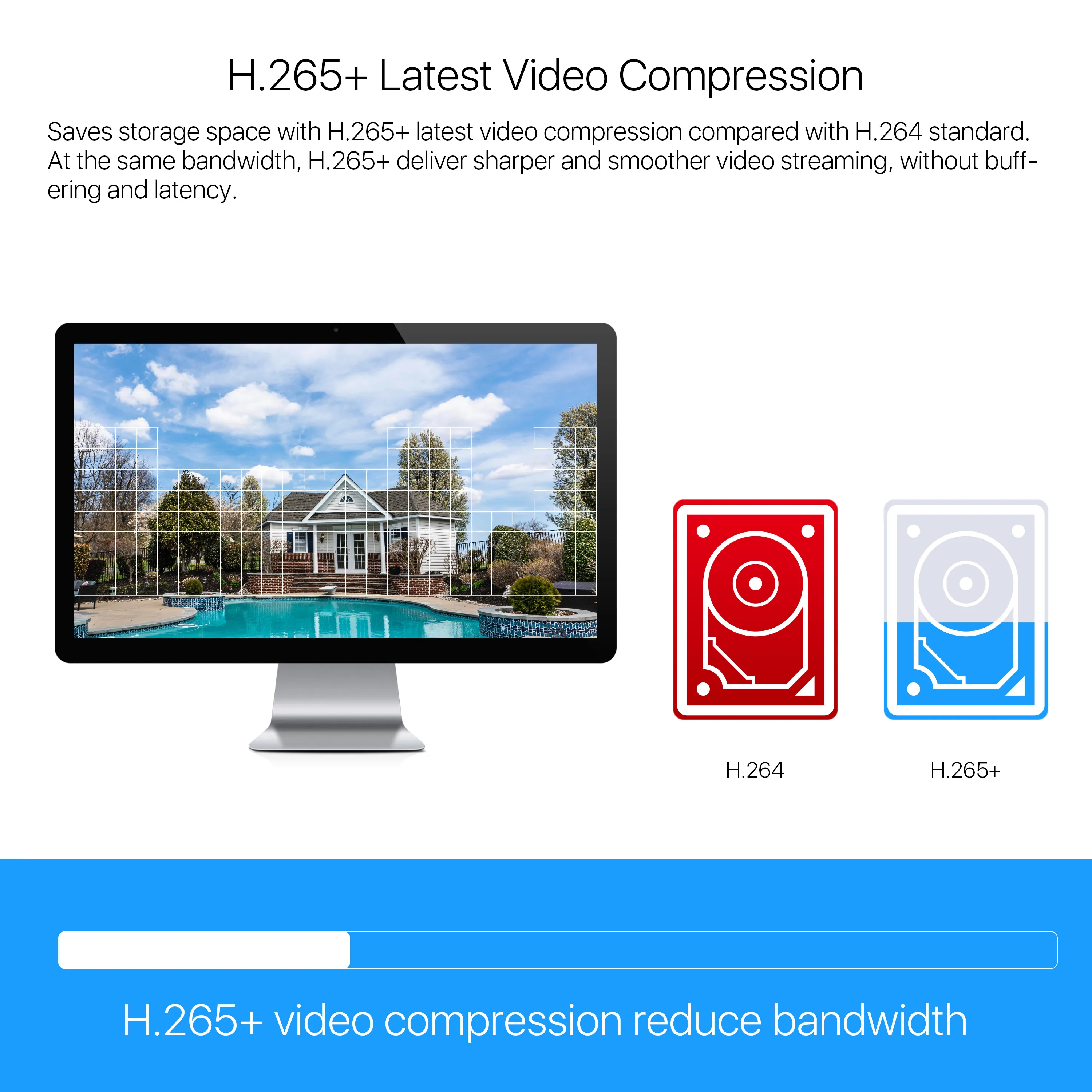 

ZOSI 5MP TVI Analog CCTV Home Surveillance Weatherproof 3.6mm Lens with IR Cut Bullet Security Camera for DVR Kit Videcam