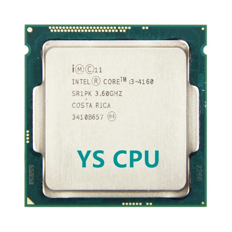 

Двухъядерный процессор Intel Core i3-4160 i3 4160 3,6 ГГц 3 Мб 54 Вт LGA 1150