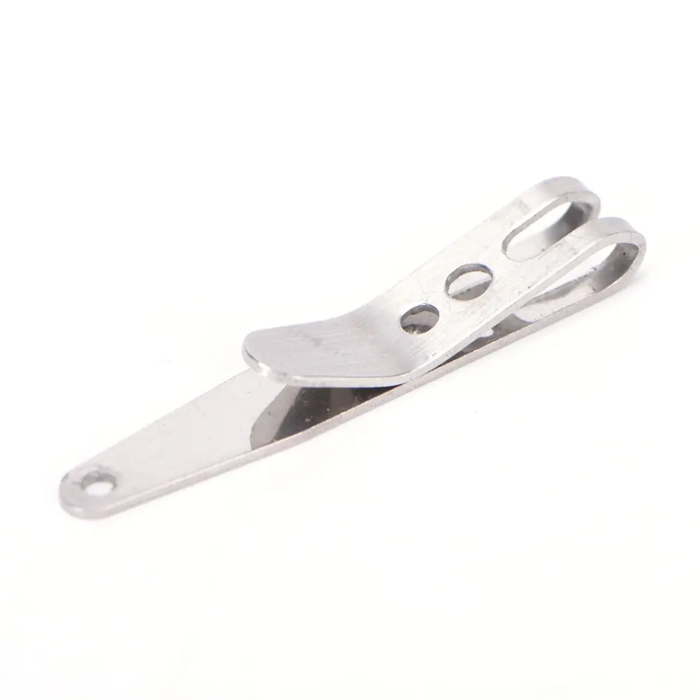 EDC сумка Подвеска зажим с кольцом для ключей карабин из нержавеющей стали