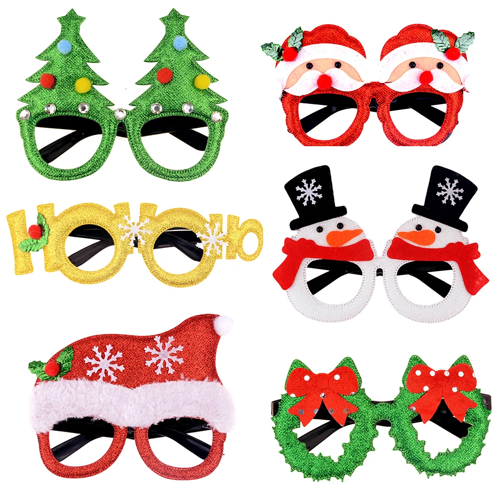 1 шт. рождественские украшения игрушки для взрослых и детей Санта-Клаус снеговик