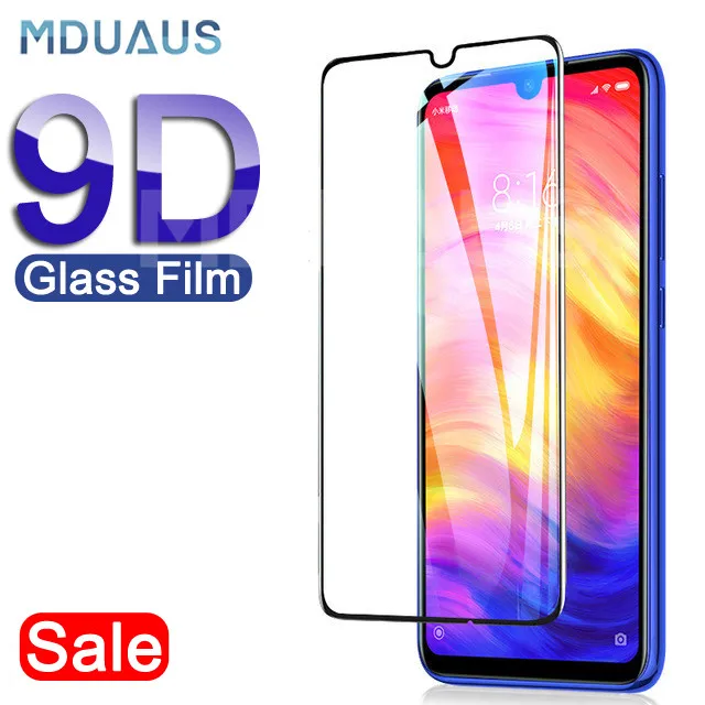9D закаленное стекло для Xiaomi Redmi 7 7A K20 6 Pro 6A 5 Plus S2 5A Защитное стекло для Redmi Note 6 7 Pro Защитная пленка для экрана