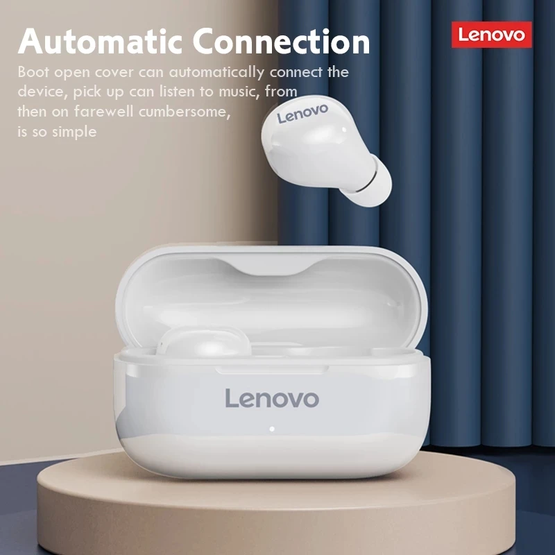

TWS-стереонаушники Lenovo LP11 с поддержкой Bluetooth и микрофоном