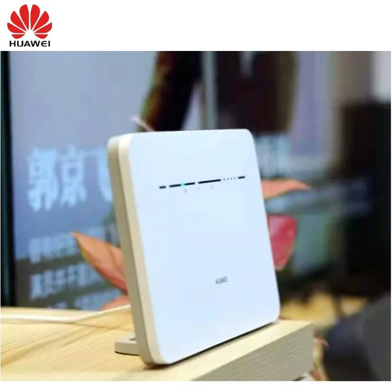 Huawei мобильный маршрутизатор 2 Pro B316 855 LTE 4G Поддержка английского WCDMA 4 Gigabit Ethernet