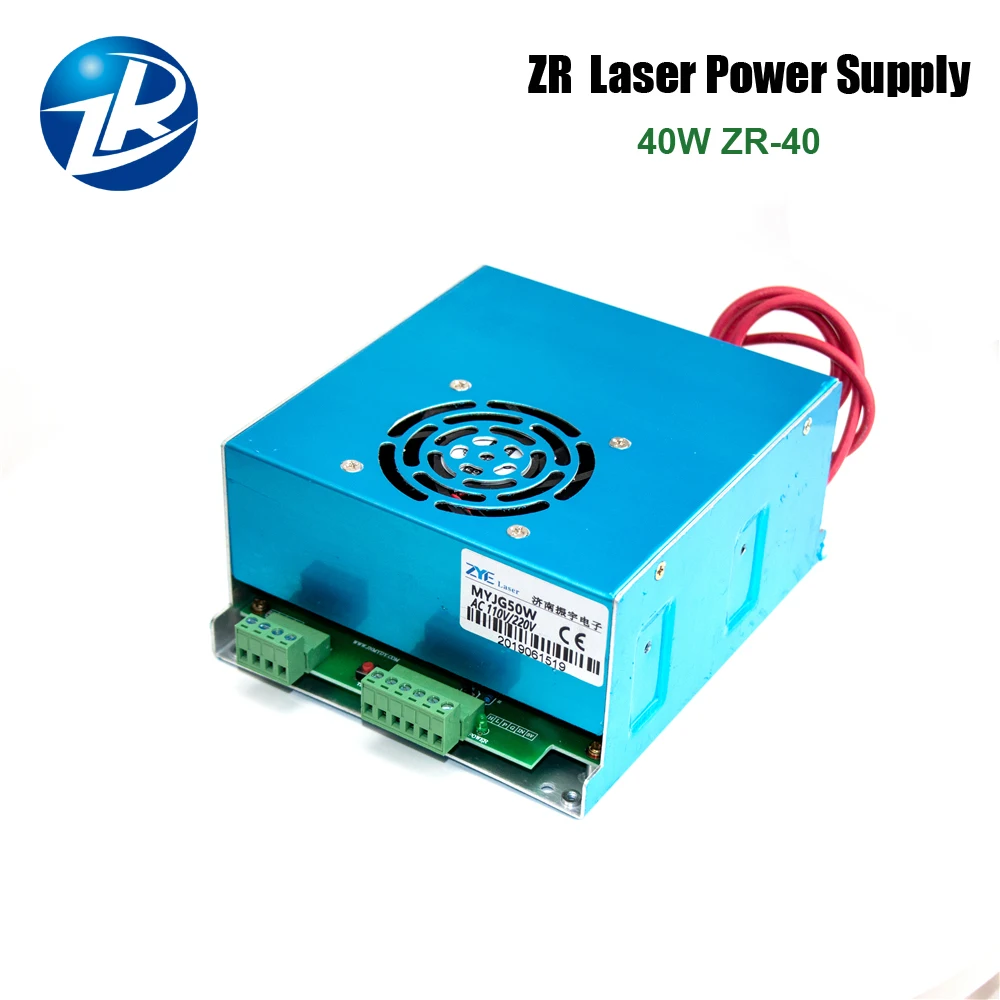 SHZR горячая Распродажа 40 Вт лазерный блок питания AC220 в/AC110 в | Инструменты